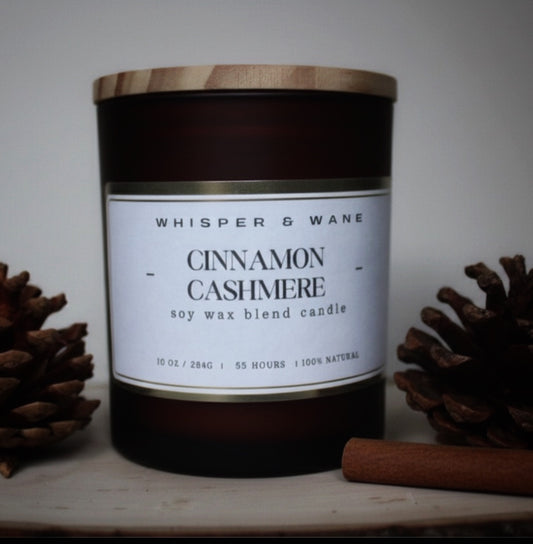 Cinnamon Cashmere- 10-oz