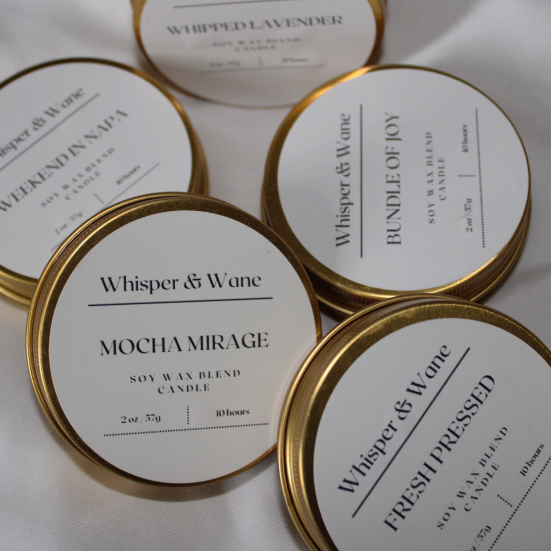 Mini Moments- Sample Size Tins