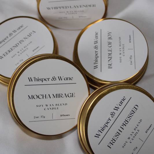 Mini Moments- Sample Size Tins