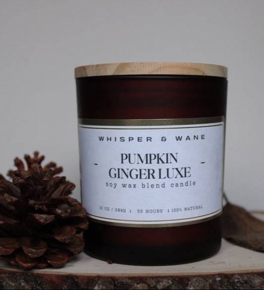 Pumpkin Ginger Luxe -10-oz
